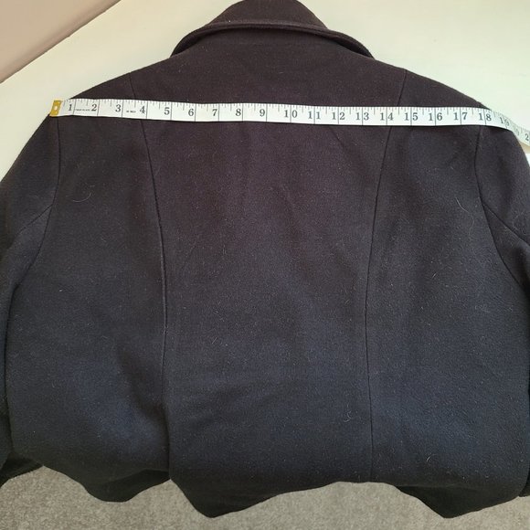 TOM'S WARE (NEW) Woman's Pea Coat - Picture 10 of 14